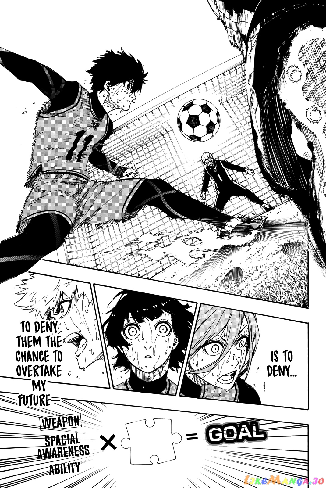 Blue Lock Chapter 37 image 10